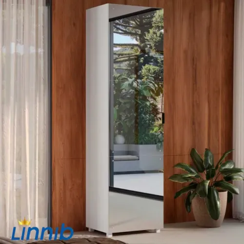 SAPATEIRA COM ESPELHO 1 PORTA PAGAMENTO SOMENTE NA ENTREVA VENHA PARA @LINNIBMÓVEIS