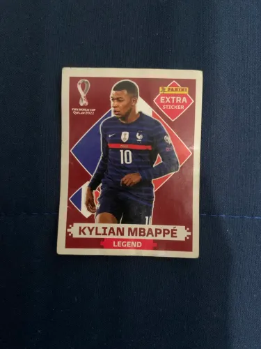 Cartinha do Mbappé