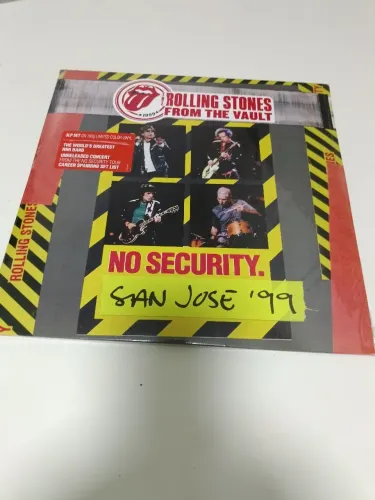 Rolling Stones From The Vault NO SECURITY San José"99