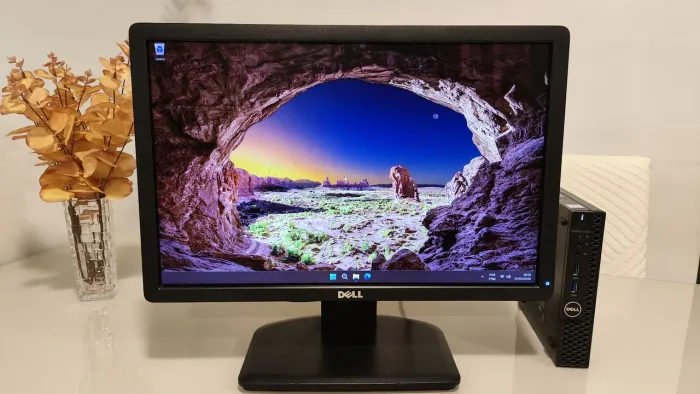 Mini PC e Monitor Dell