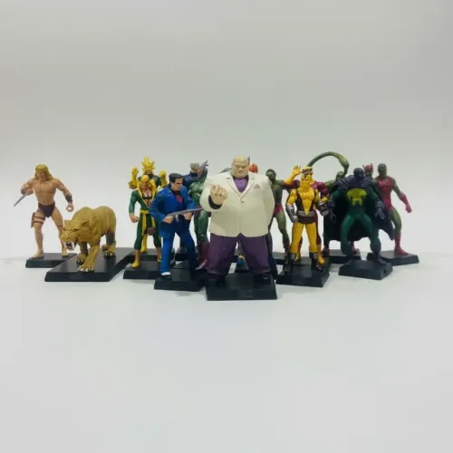 COLEÇÃO EAGLEMOSS MARVEL - EDIÇÕES LIMITADAS