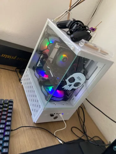 Vendo pc gamer completo com duas telas para sair hoje