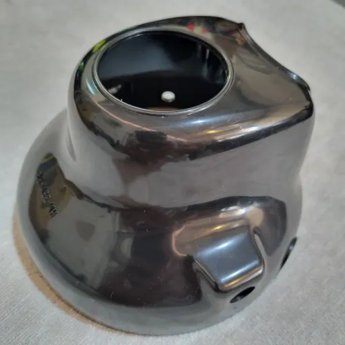 Carcaça Do Farol Cg Bolinha Ml Turuna 79 ~ 82 Original Honda