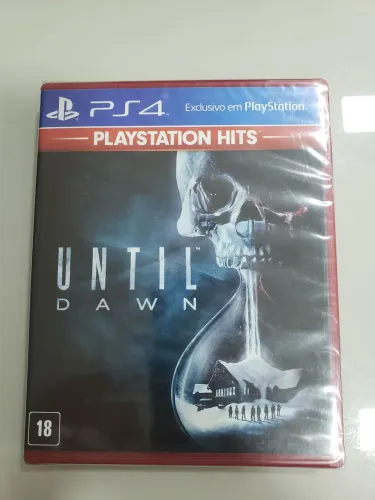 UNTIL DAWN PS4 (LACRADO)