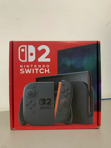 Nintendo Switch 2 - Lacrado