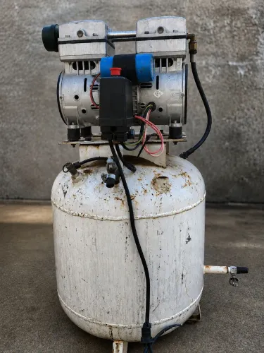 Compressor Odontológico Silencioso Oil Free - Excelente Oportunidade