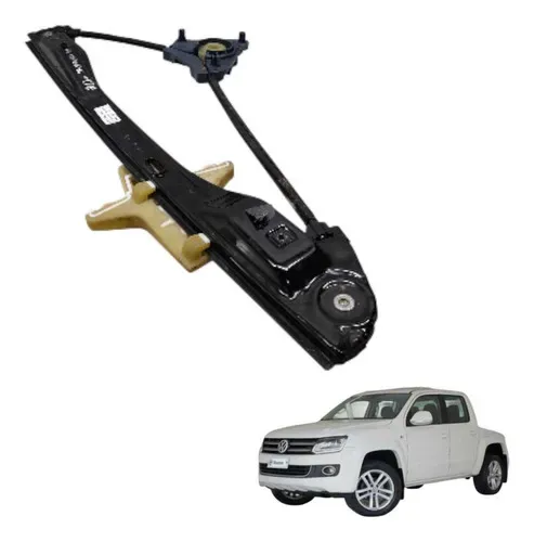 Máquina Vidro Traseira Esquersa Volkswagen Amarok 2016