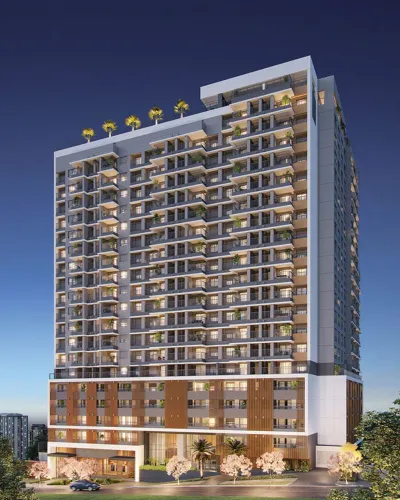 Apartamento com 1 Dormitorio(s) localizado(a) no bairro Ibirapuera em São Paulo / Ref.:OR2
