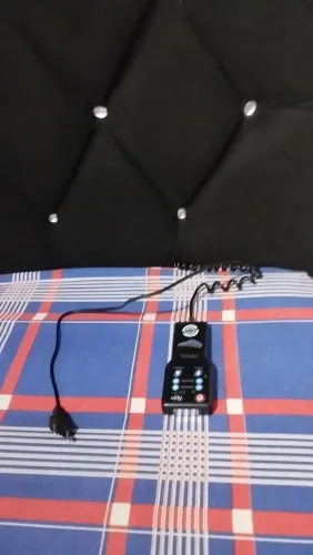 Cama de casal de massagem 