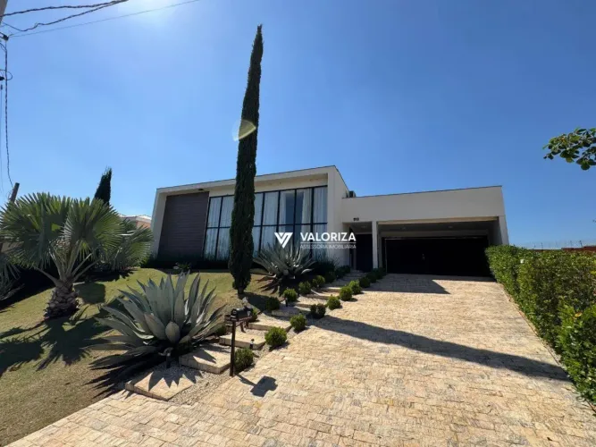 Casa com 4 quartos para alugar, 375 m² por R$ 12.387/mês - Condomínio Village Ipanema - Ar