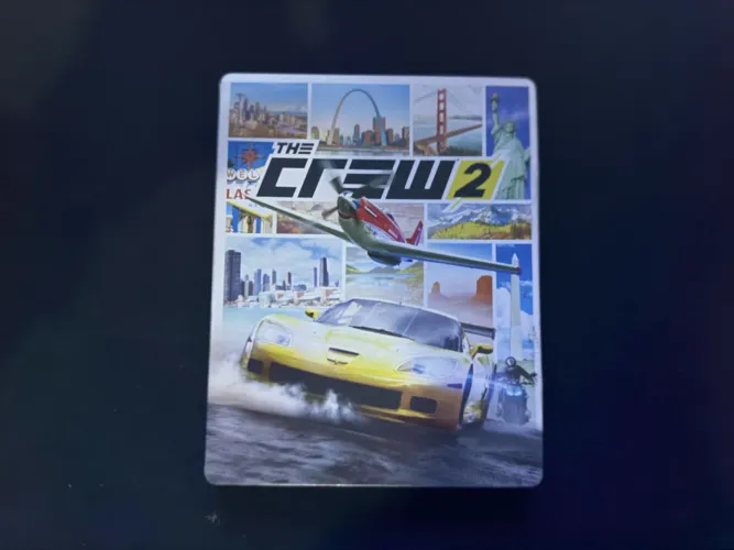 THE CREW 2 STEELBOOK