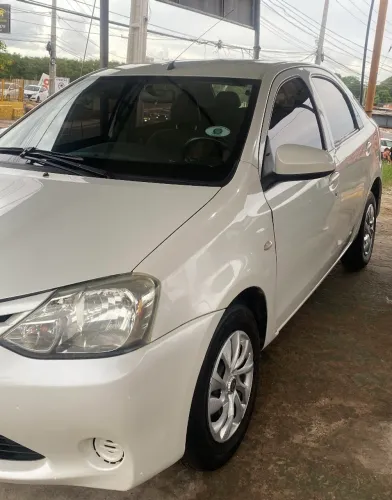 Toyota Etios X Sedan 1.5 Flex 16V 4P Mec. 2016