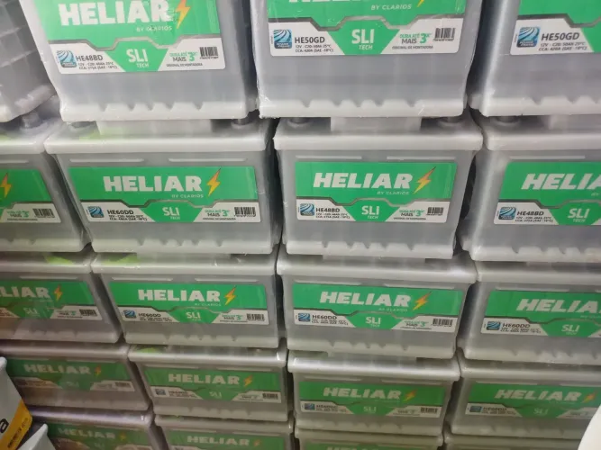 Bateria america 350,00 + a sua sucata