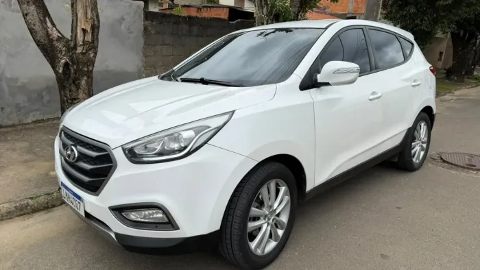 Hyundai IX35 GLS 2.0 16V 2WD Flex Aut. 2016