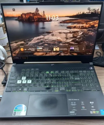 ASUS TUF Gaming F15 (FX507ZC4) - i5-12500H / RTX 3050 / 16GB RAM - R$ 4.490,00