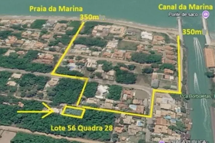 Terreno à venda de 551 m² na Marina em Búzios