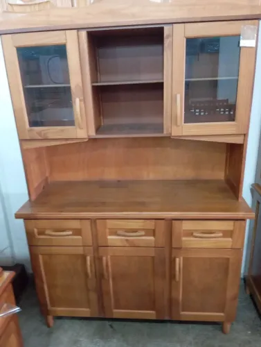 Armário de cozinha Brasil 3portas imbuia