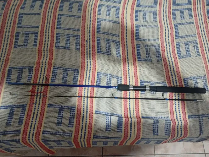 Vara de pesca da amazon