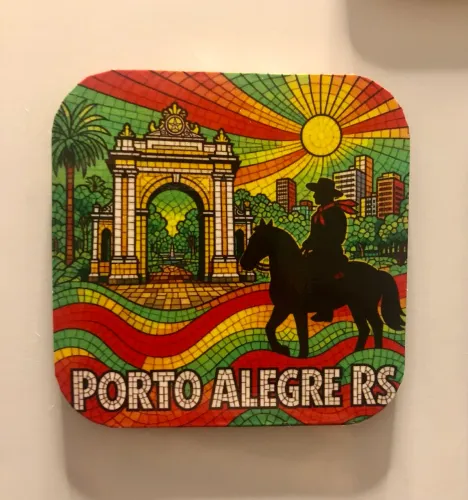 Imã de geladeira personalizado 