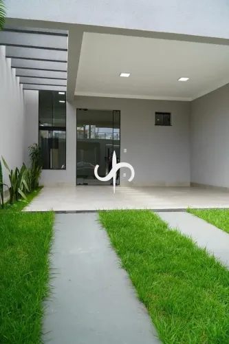 Casa no Jardins do Lago com 3 quartos e suíte