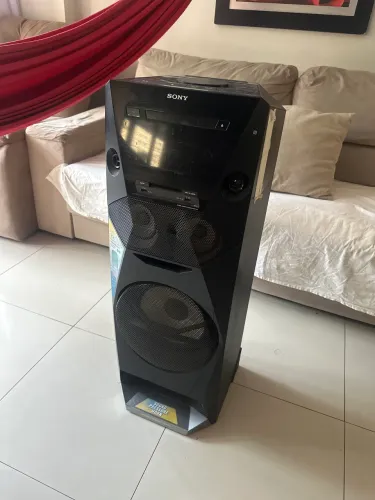 SONY-MHC-V5 (Com defeito)
