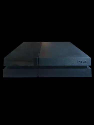 PS4 Fat (Manutenção Em Dia) + 1 Controle + PS Camera + 10 Jogos