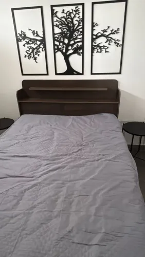 Cabeceira para cama de casal, perfeito estado