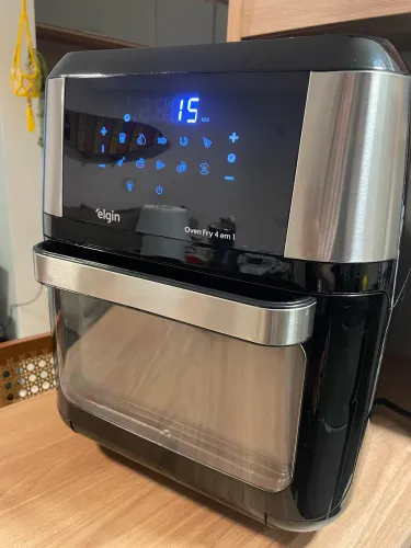 Fritadeira Forno Oven Fry 4 em 1 Elgin