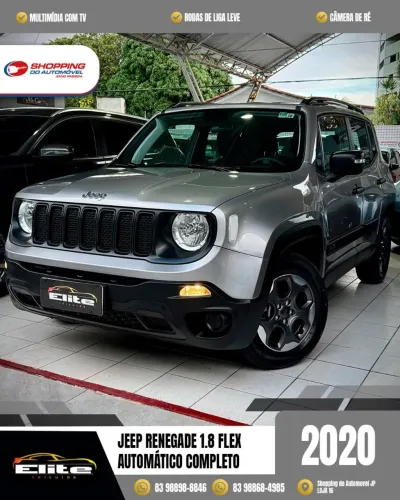 Jeep Renegade 1.8 4X2 Flex 16V Aut. 2020