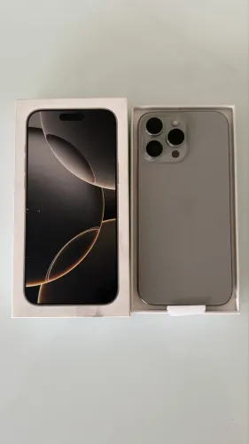 Iphone 16 pro Max, 256gb, completo, muito novo.