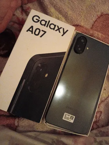 Celular A07 seminovo funcionando tudo $350