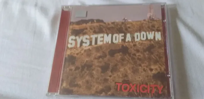 System Of A Down 'Toxicity'