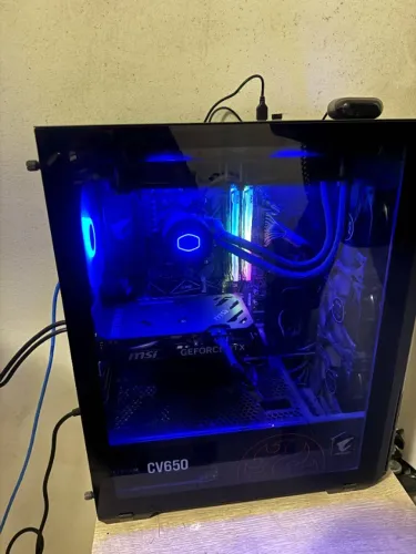 PC Gamer RTX 4060 + Ryzen 5 5600G | B550 Aorus Elite | SSD 1TB Gen4