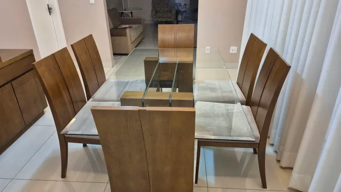 Jogo de Sala de Jantar Completo