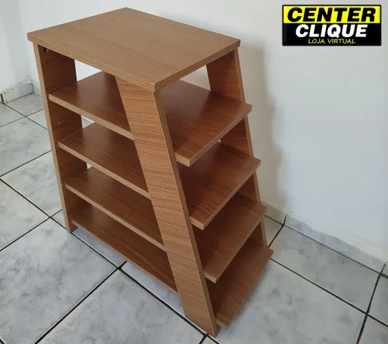 Estante 70x34 Semi Nova em MDF, não abaixo o preço: Retirar no Aero Rancho! 