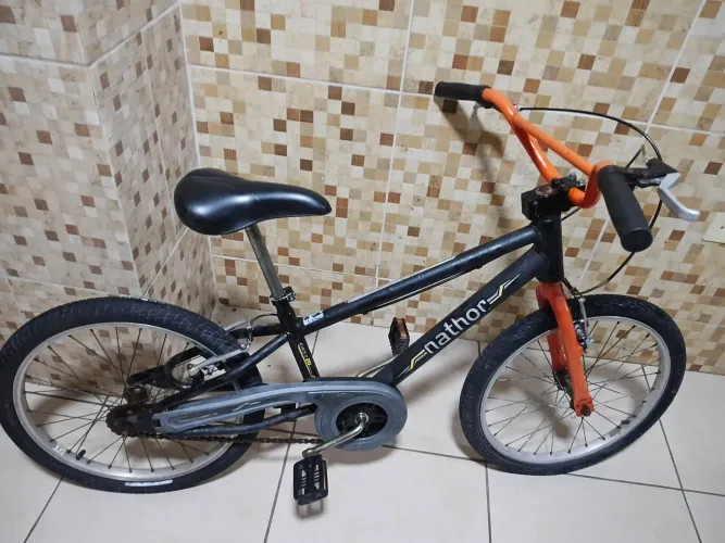 Bike Nathor Apollo aro 20 vendo rápido 
