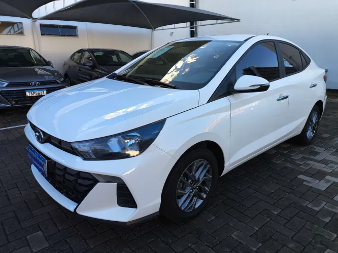 Hyundai HB20S Limited 1.0 Flex 12V Aut. 2026