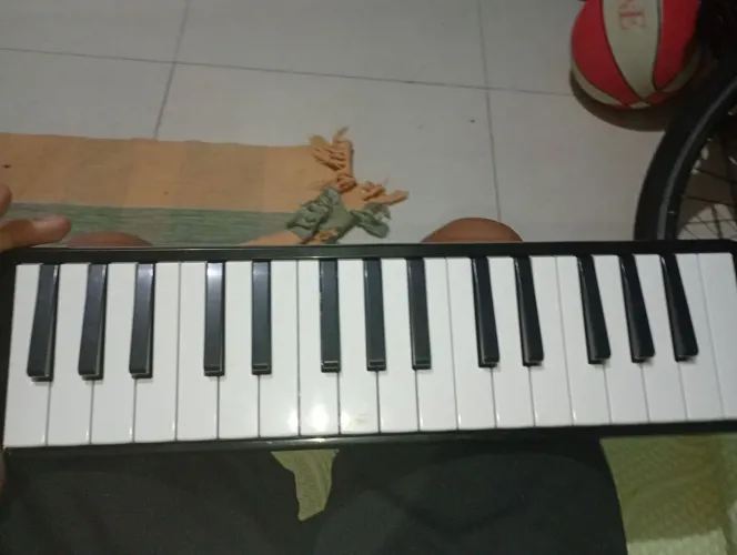 Piano infantil original para criança