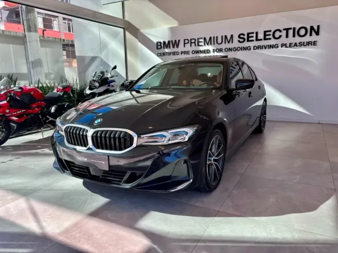 BMW 320I A 2.0 Turbo/activeflex 16V 184cv 4P 2024