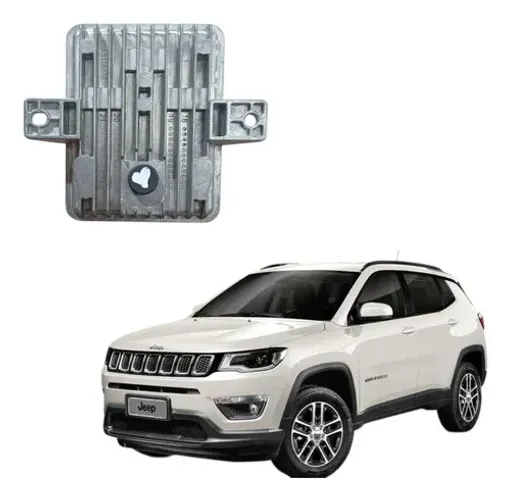 Modulo Relé Controle Ventoinha Jeep Compass 2017 A 2020 Preto