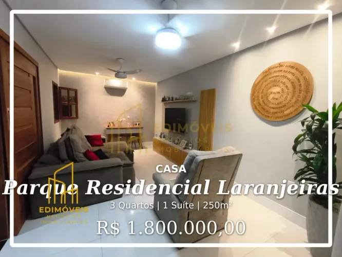 Linda Casa em Parque Residencial Laranjeiras Oportunidade Imperdível!