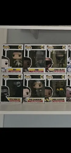 Coleção lote Funko Pop Star Wars