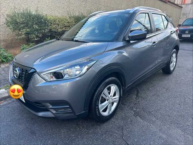 Nissan Kicks S Direct 1.6 16V Flex 5P Aut.(pcd) 2020