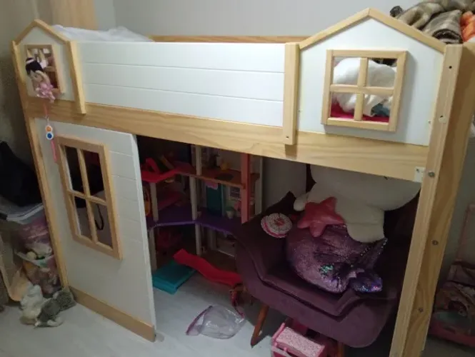 Cama casinha infantil