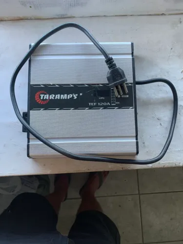 Fonte de 120 amperes taramps 