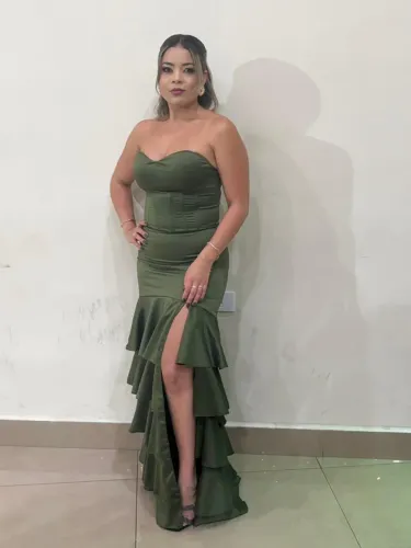 Vestido de festa