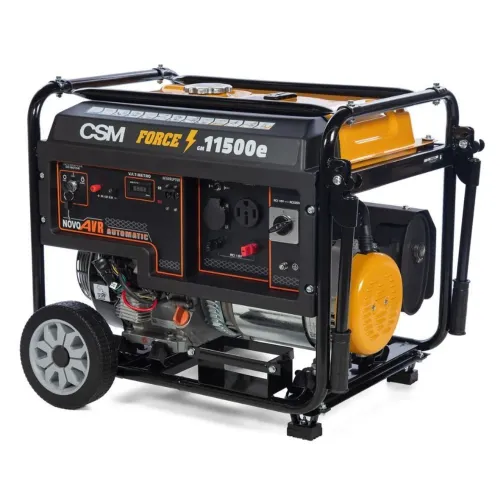 Gerador de Energia a Gasolina Portátil GMR 11500E 21Hp 10kVA Bivolt CSM- *