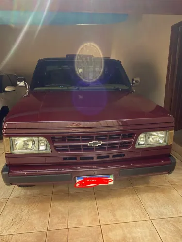 Chevrolet D-20 S / Luxe 3.9/4.0 Diesel 1992