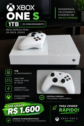 Xbox One S 1TB