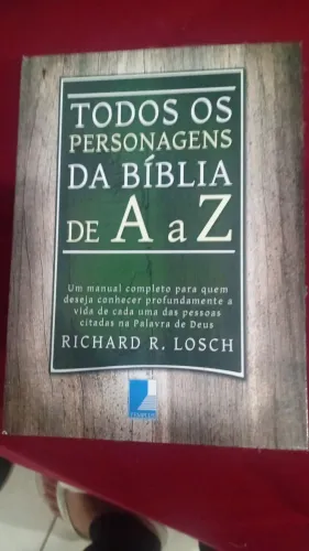 Todos os personagem da biblia